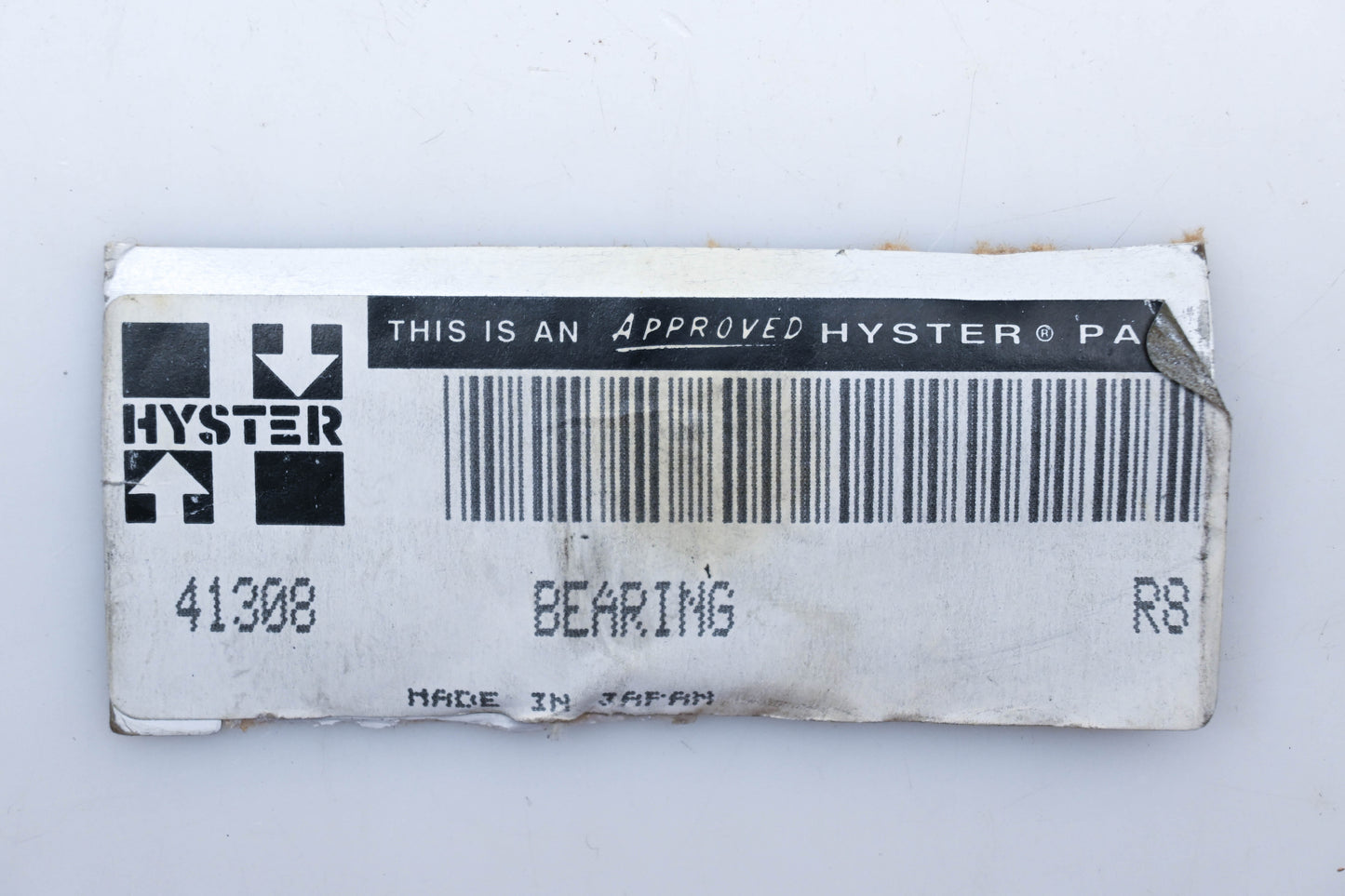 Hyster 41308, 8L308 NTN Open Ball Bearing NOS
