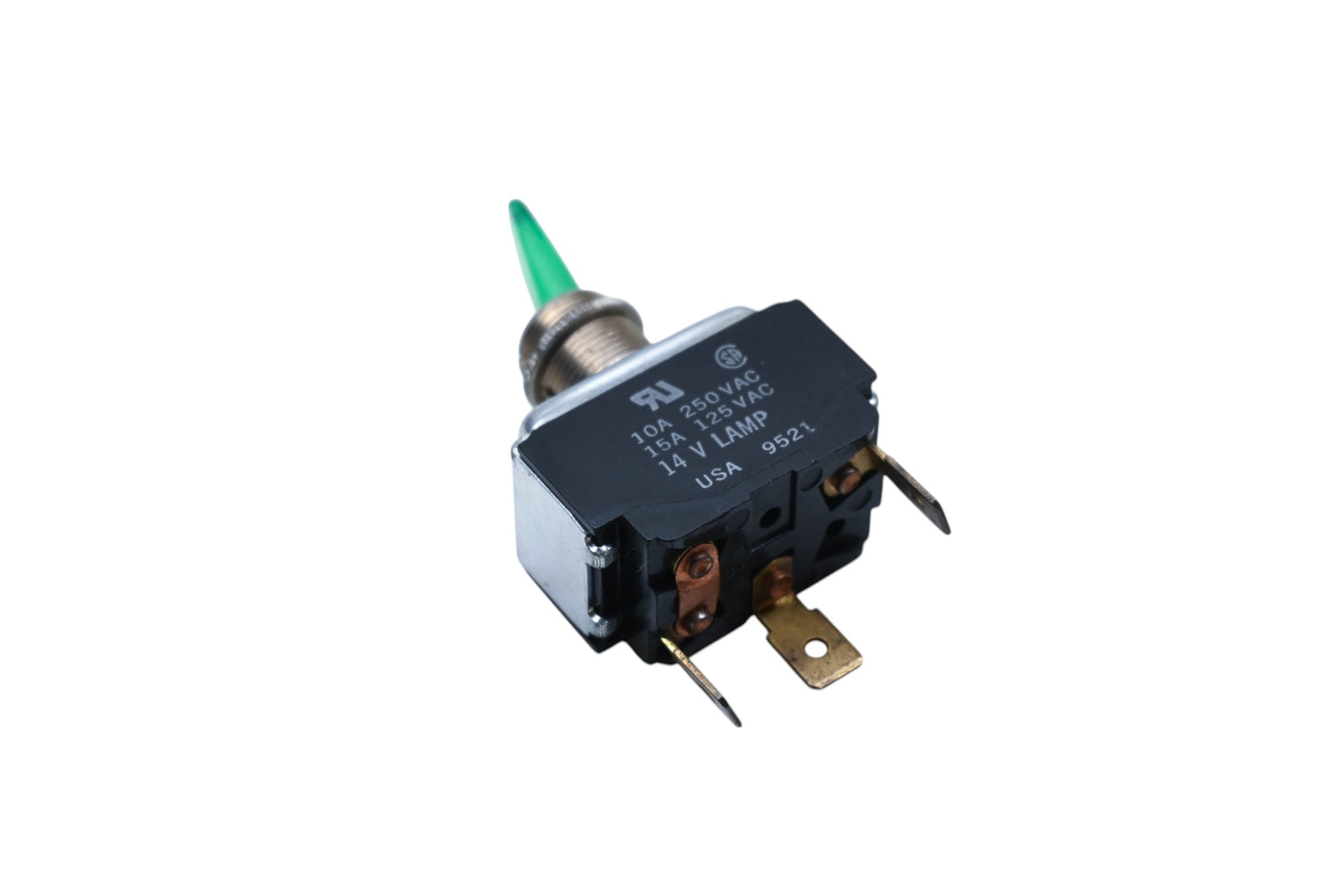 Standard DS-1780 Green Universal Toggle Switch NOS