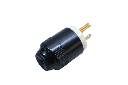 Hubbell 5266N Bryant Straight Blade Plug Assembly NOS