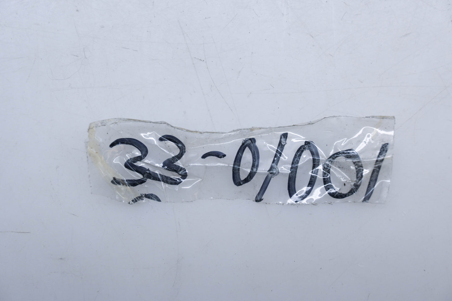 Aftermarket 33-01001 White Plastic Hole Plug Qty 2 NOS