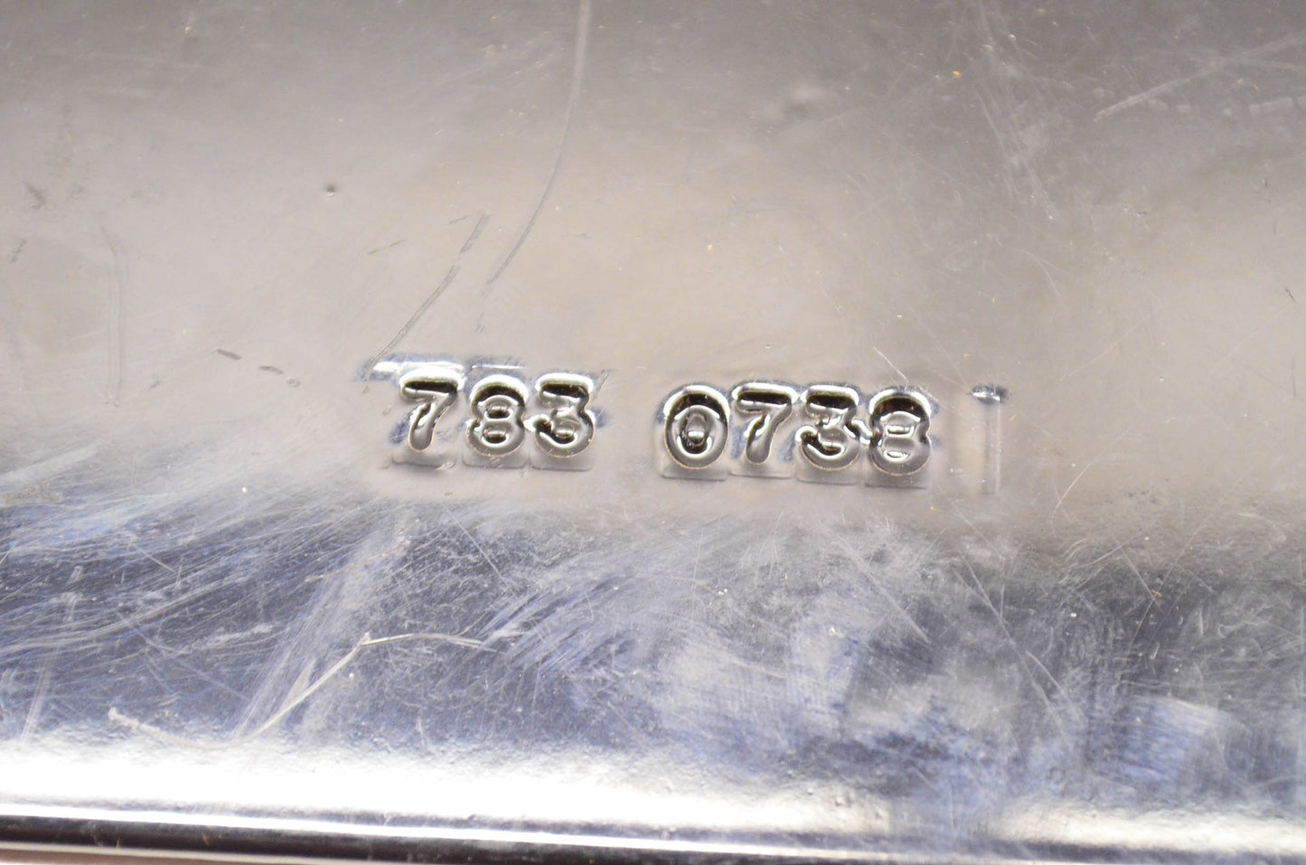 MTD 783 0738 Seat Support Bracket NOS