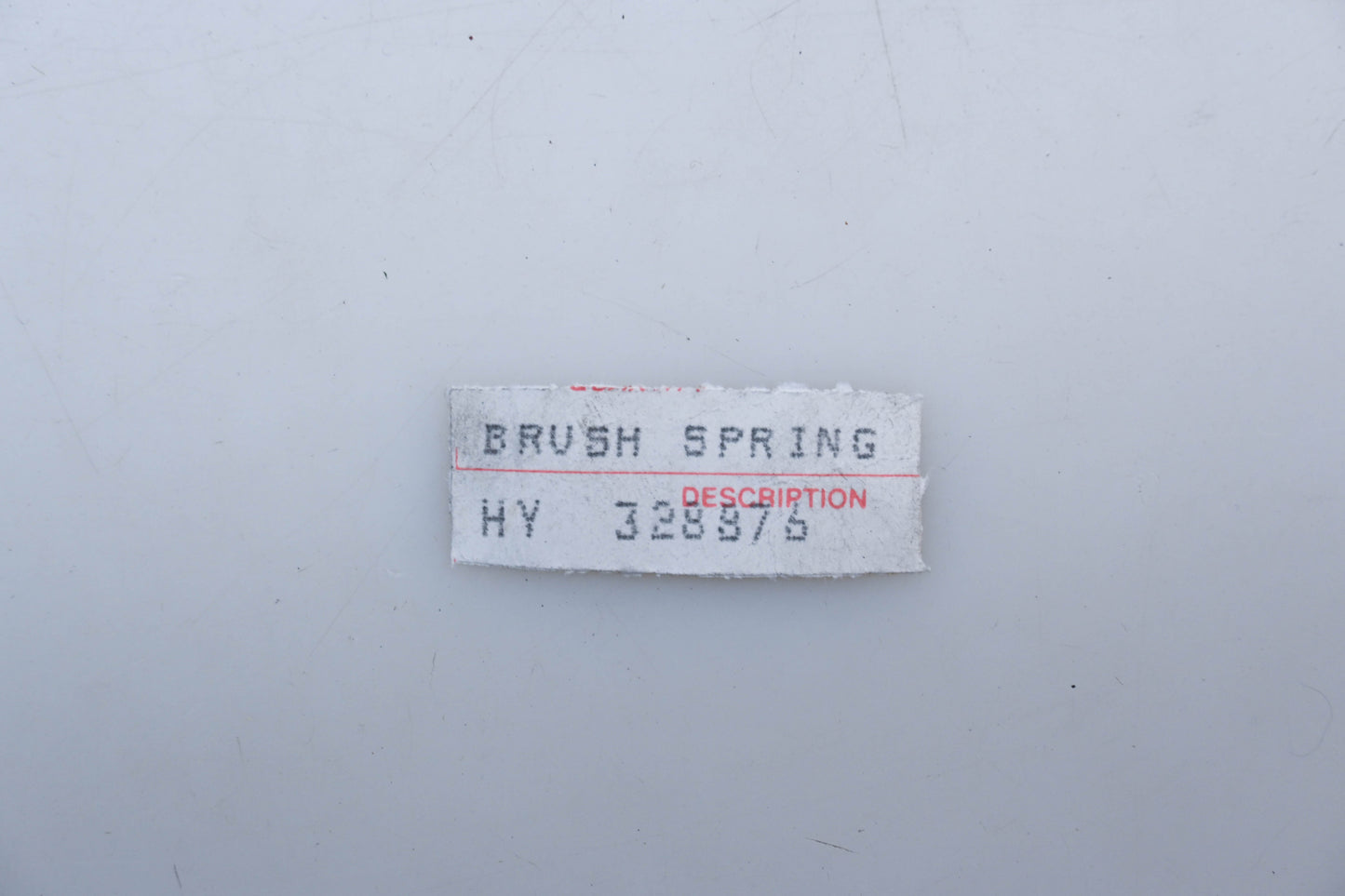 Hyster 328876, HY328876 Brush Spring NOS