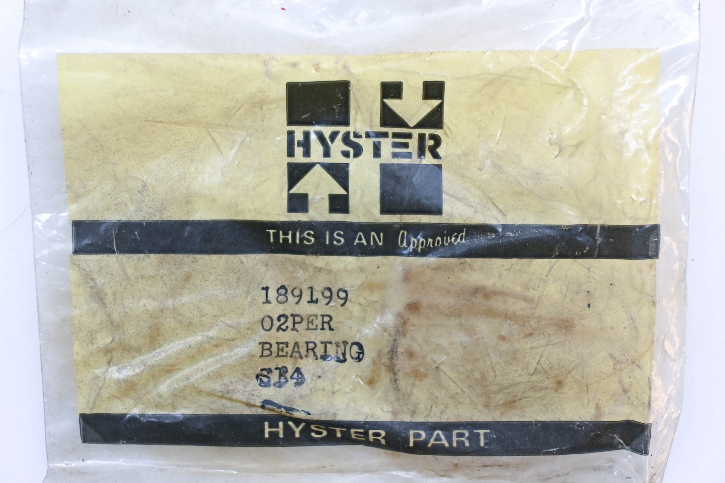 Hyster 189199 Bearing NOS