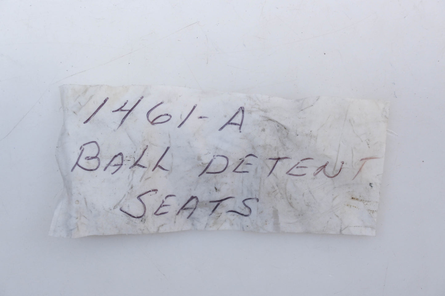 Aftermarket 1461-A Detent Ball Seat NOS