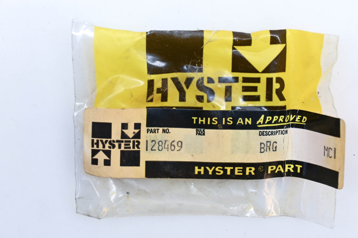Hyster 128469, 6204DU Hoover NSK Sealed Bearings Qty 2 NOS