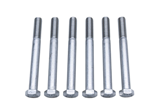 Kimball Midwest 33-0628 Stainless Steel 3/8"-16 x 3-1/2" Cap Screws Qty 6 NOS