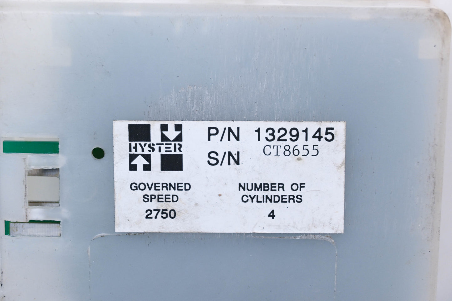 Hyster 1329145, CT8655 Speed Governor Controller Assembly