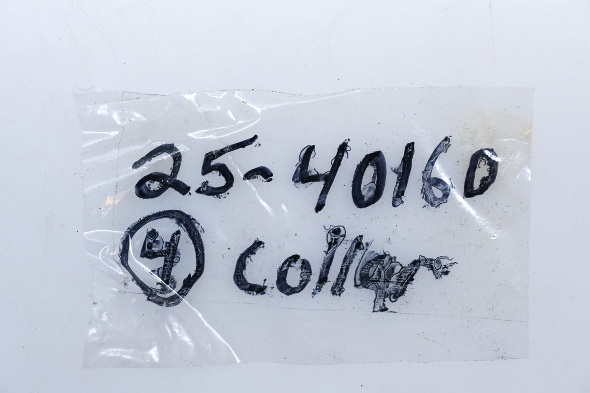 Aftermarket 25-40160 1/4" x 1/2" x 5/16" Stop Collars Qty 4 NOS