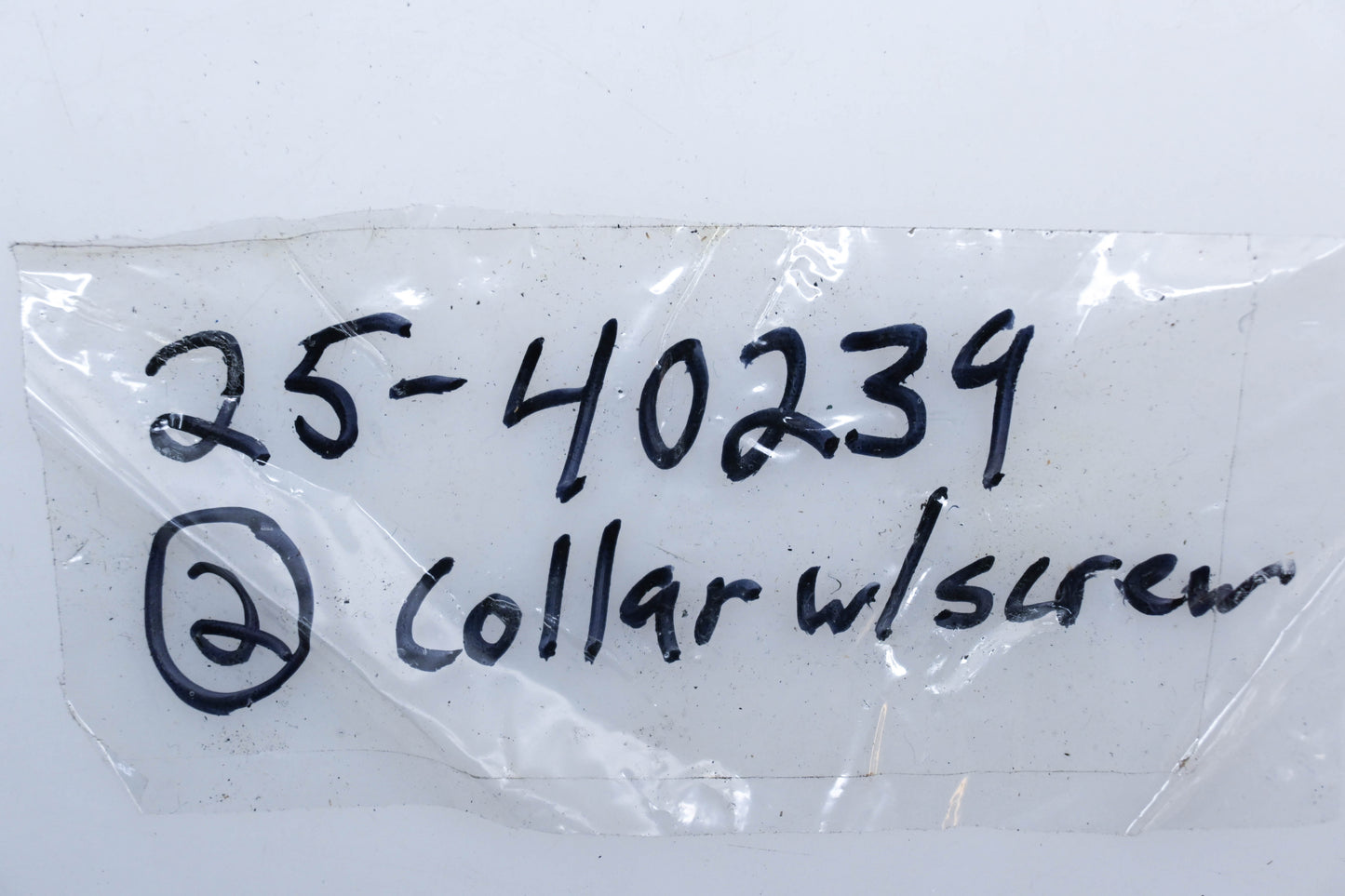 Aftermarket 25-40239 1/4" x 1/2" x 9/32" Stop Collars Qty 2 NOS