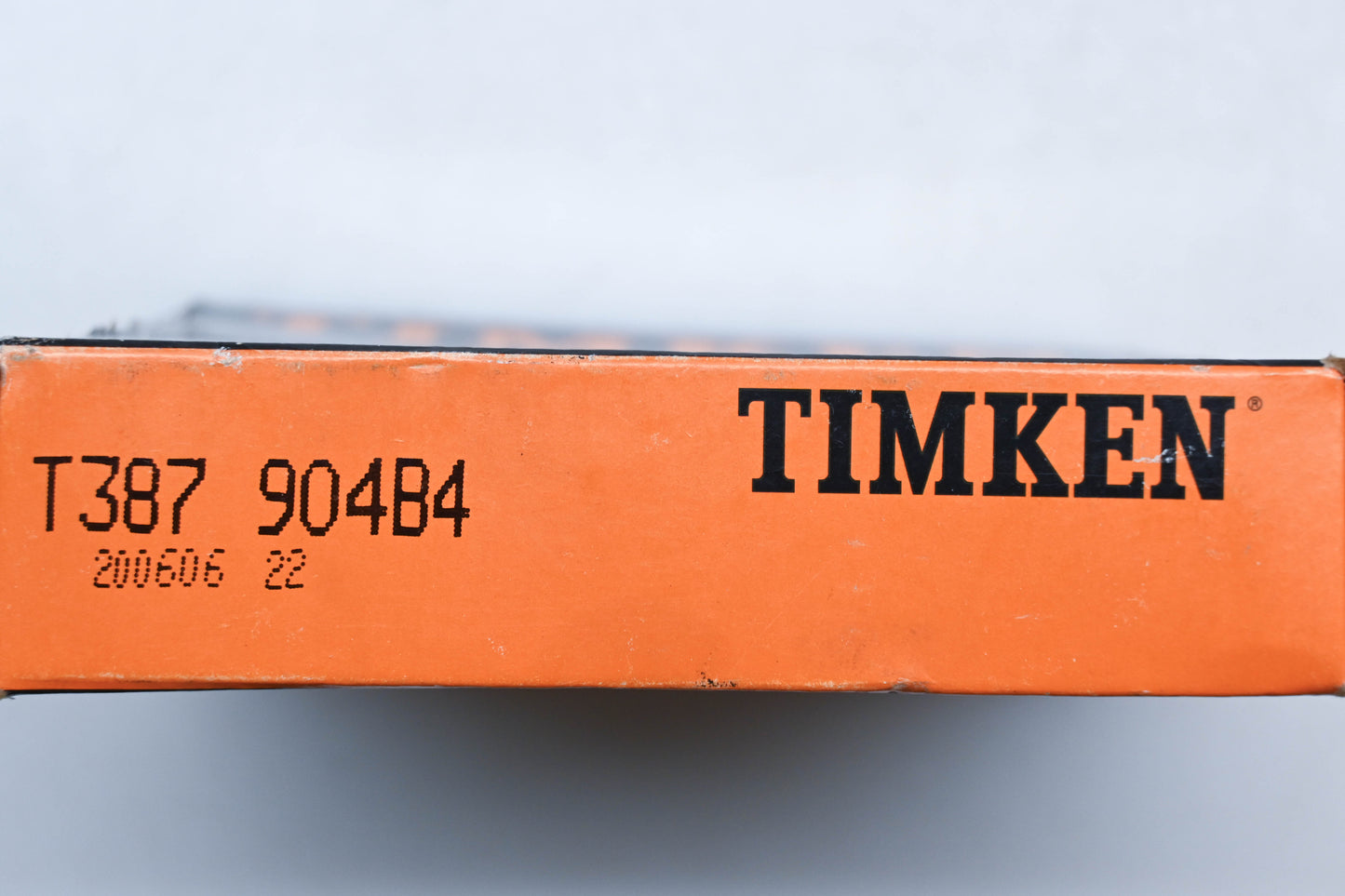 Timken T387, 904B4 Thrust Bearing NOS
