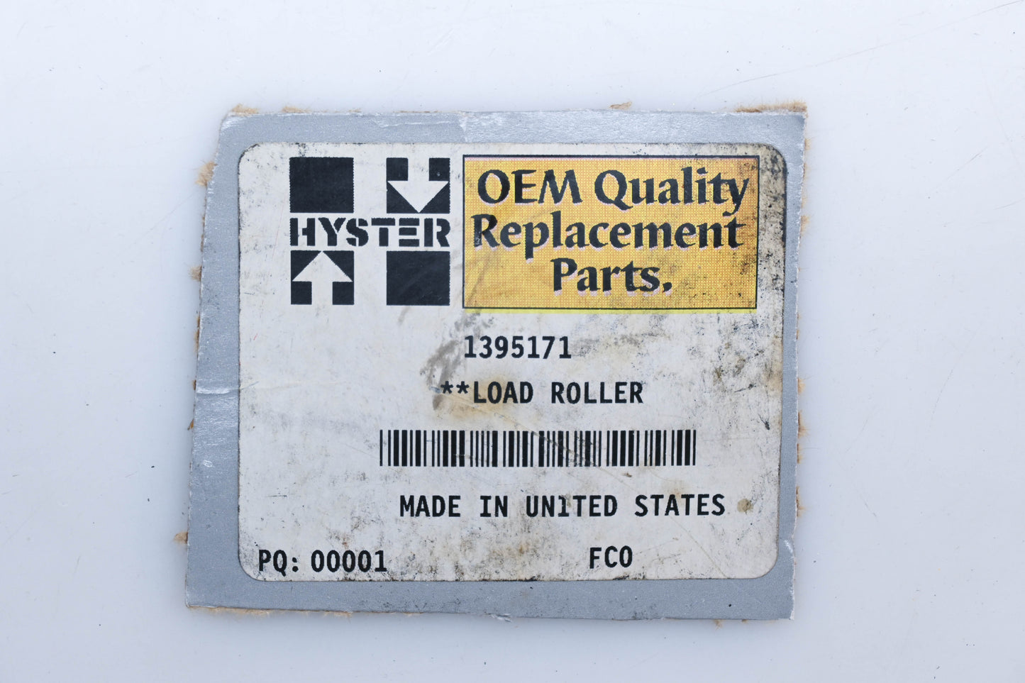 Hyster 1395171, MG207FFJA BCA Load Roller Bearing NOS