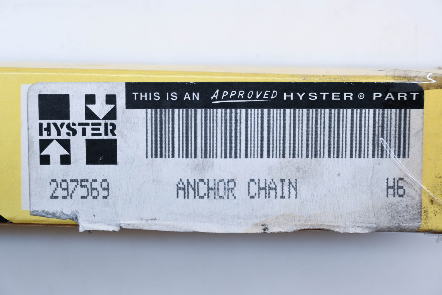 Hyster 297569 Chain Anchor NOS