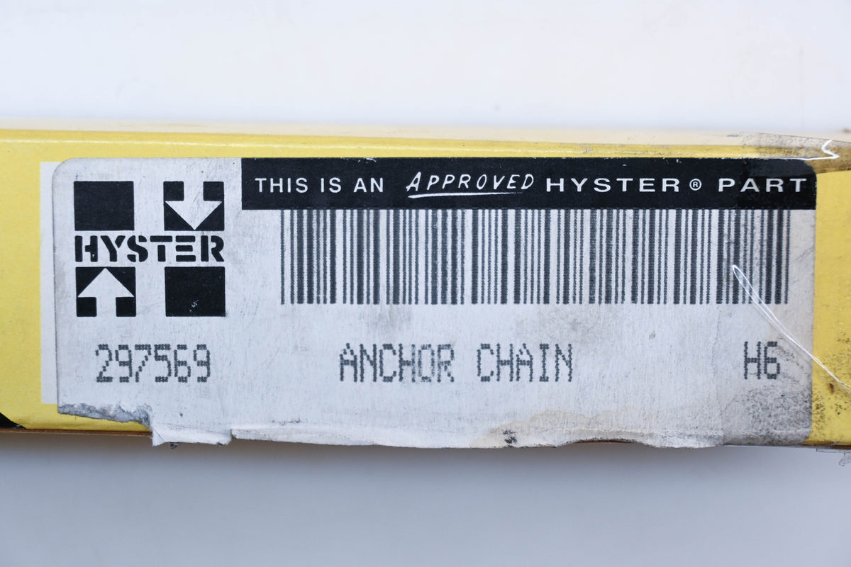 Hyster 297569 Chain Anchor NOS