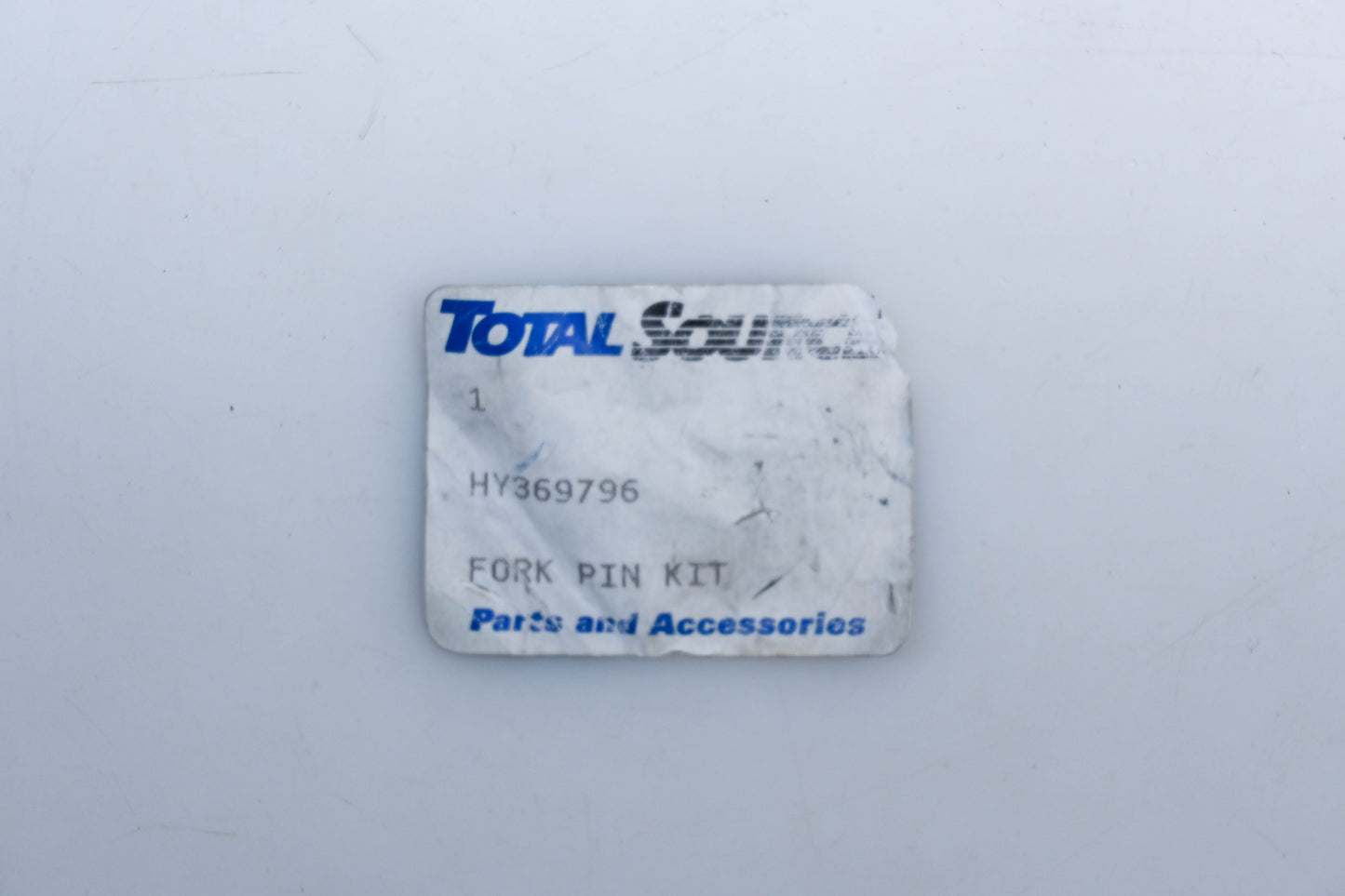 Total Source HY369796, 369796 Hyster Fork Pin Kit NOS