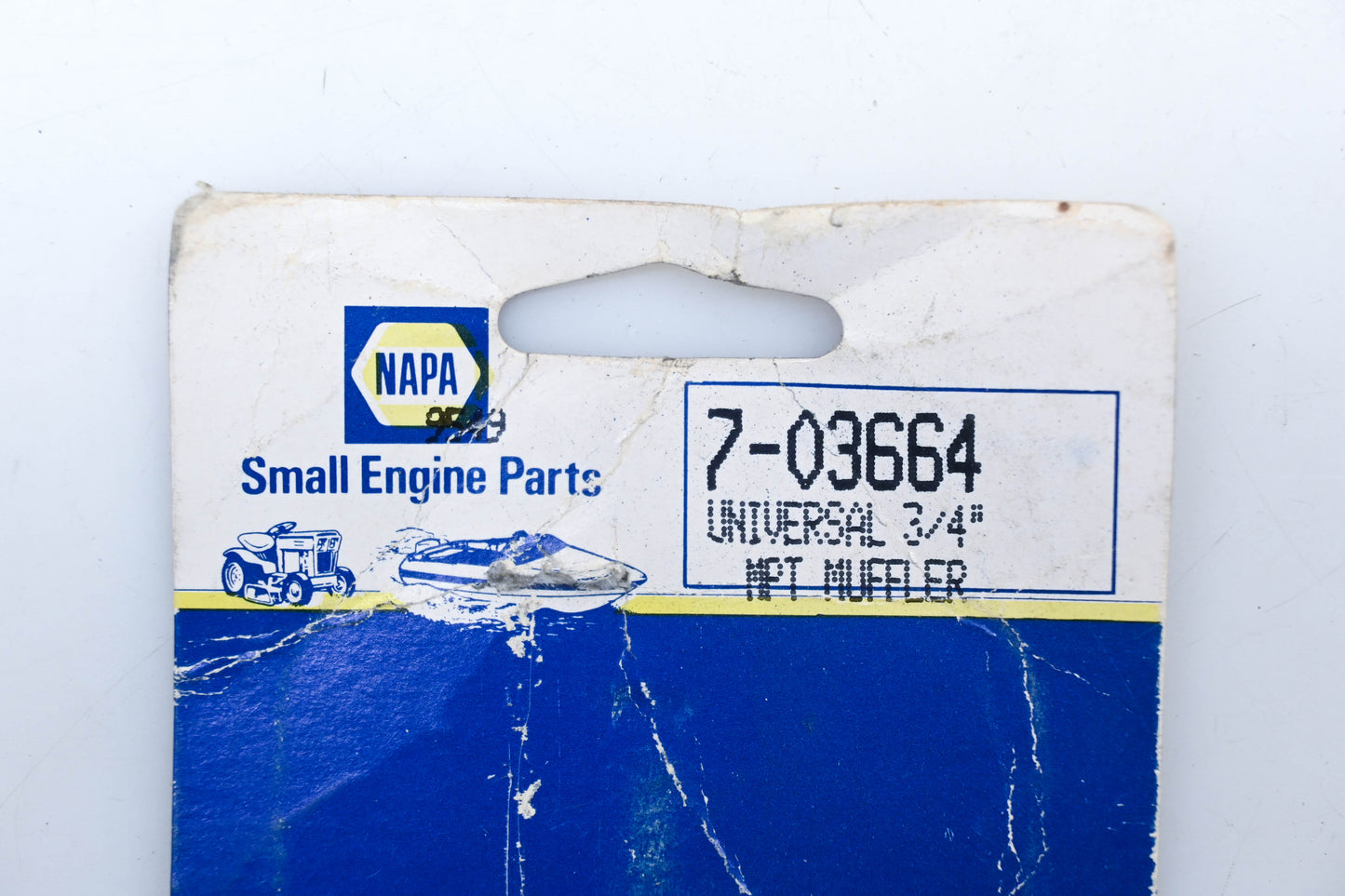 Napa 7-03664 Universal 3/4" Muffler NOS