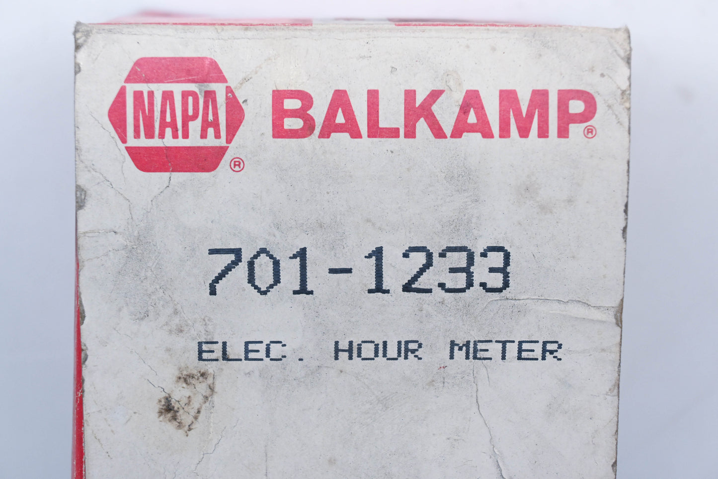 Napa 701-1233, 7011233 Hobbs Electric Hour Meter Kit NOS