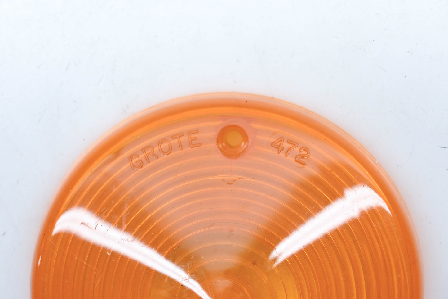 Grote 472 Amber Lens NOS