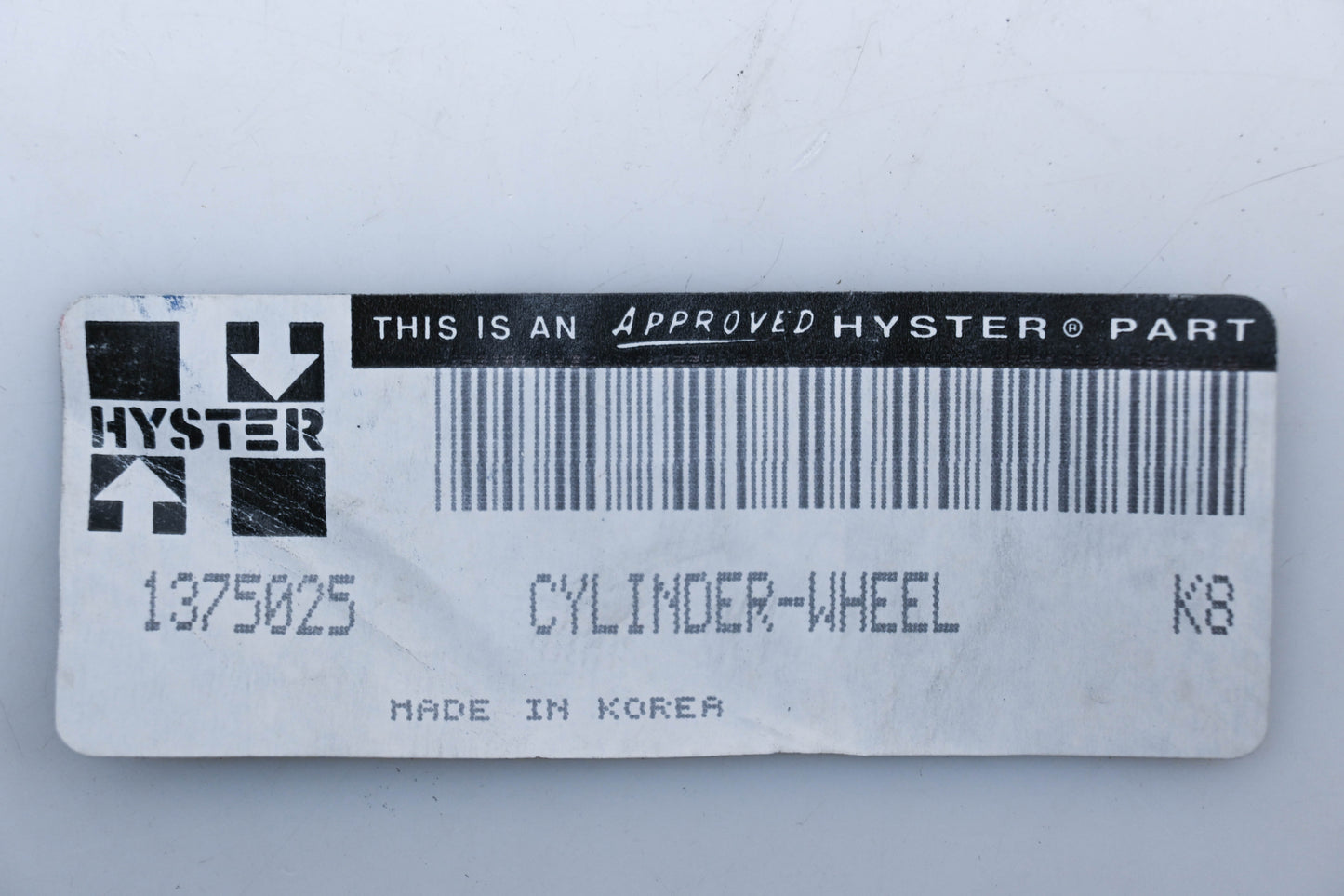 Hyster 1375025 Hydraulic Wheel Cylinder NOS