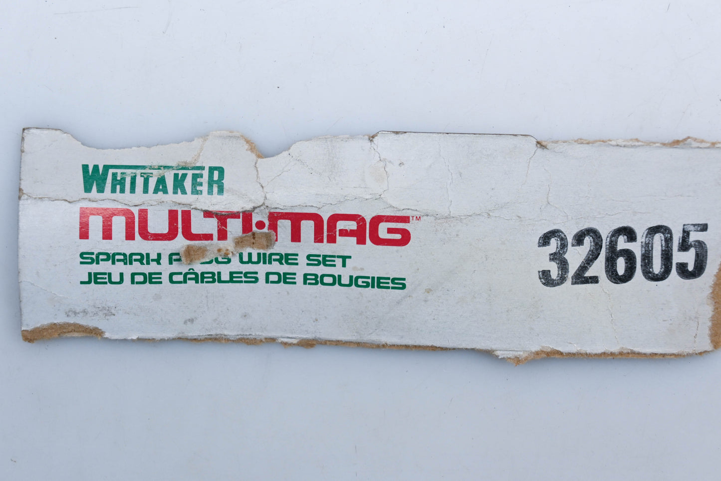 Whitaker 32605 Multi-Mag Spark Plug Wire Kit NOS