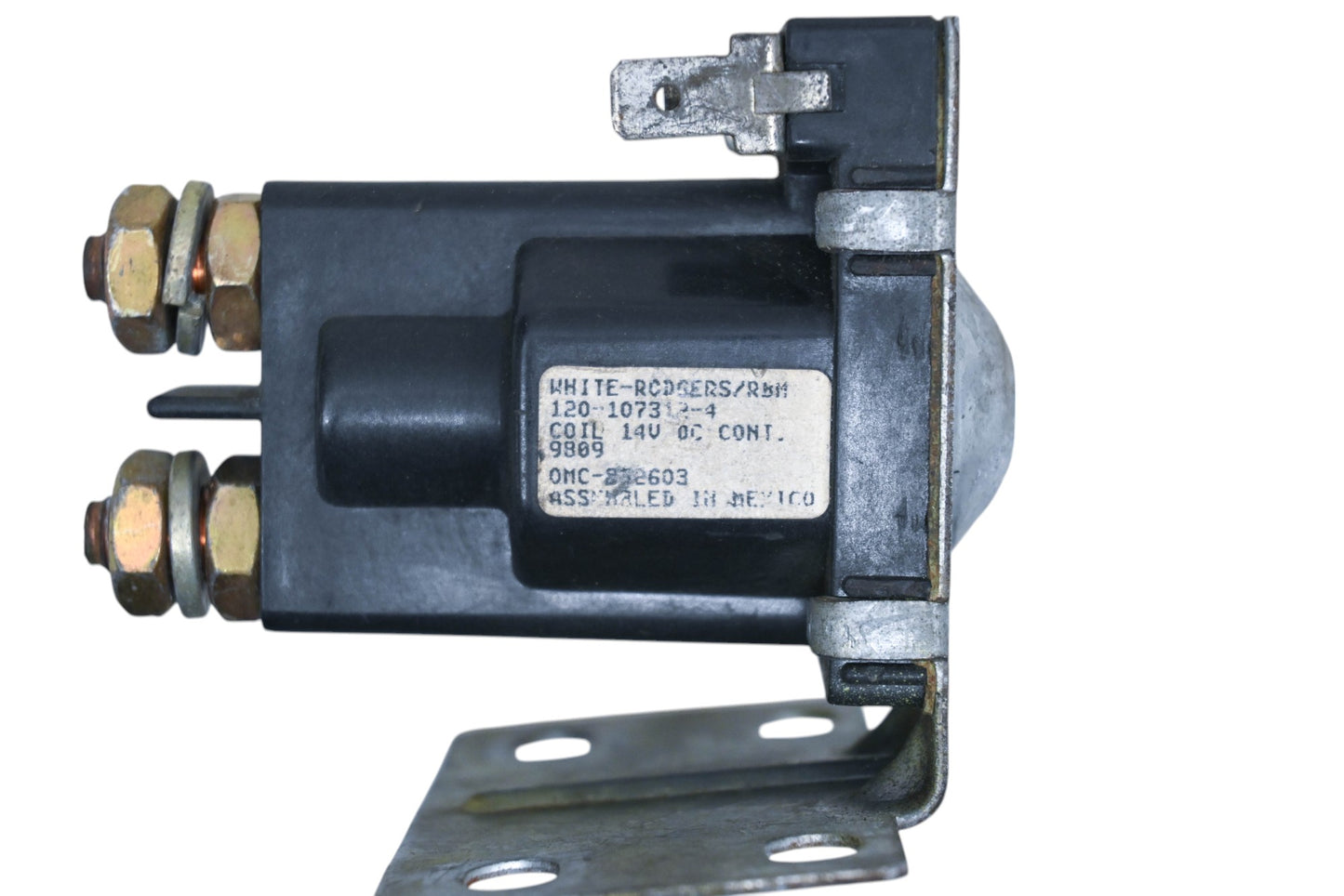 White-Rodgers 120-107312-4, 832603, 9809 Solenoid NOS