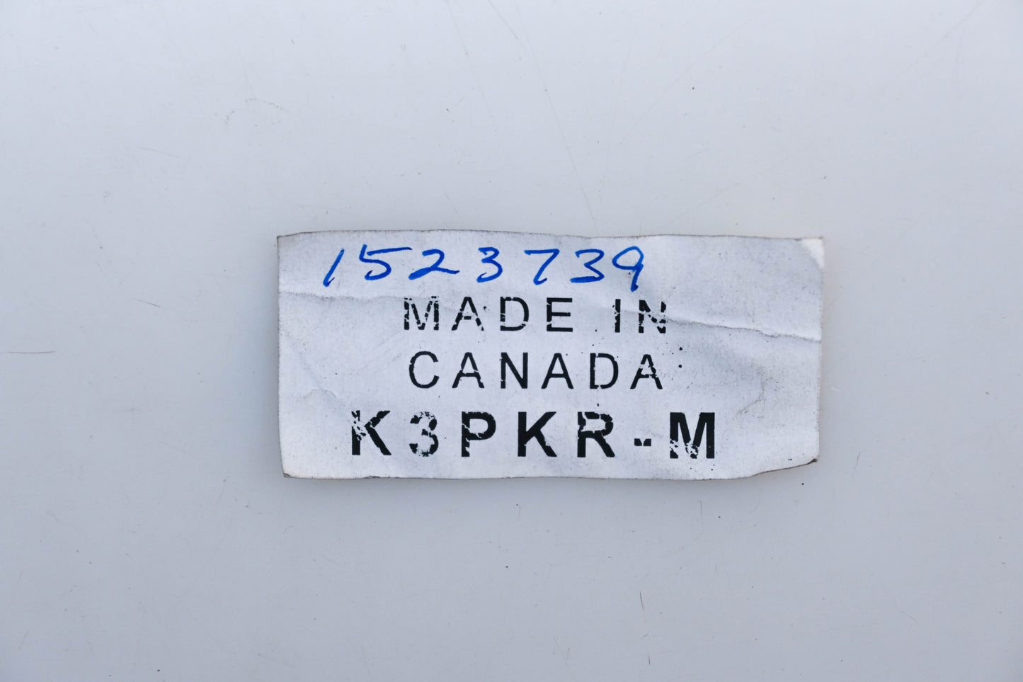 Cascade K3PKR-M, 1523739 Fork Pin Kit NOS