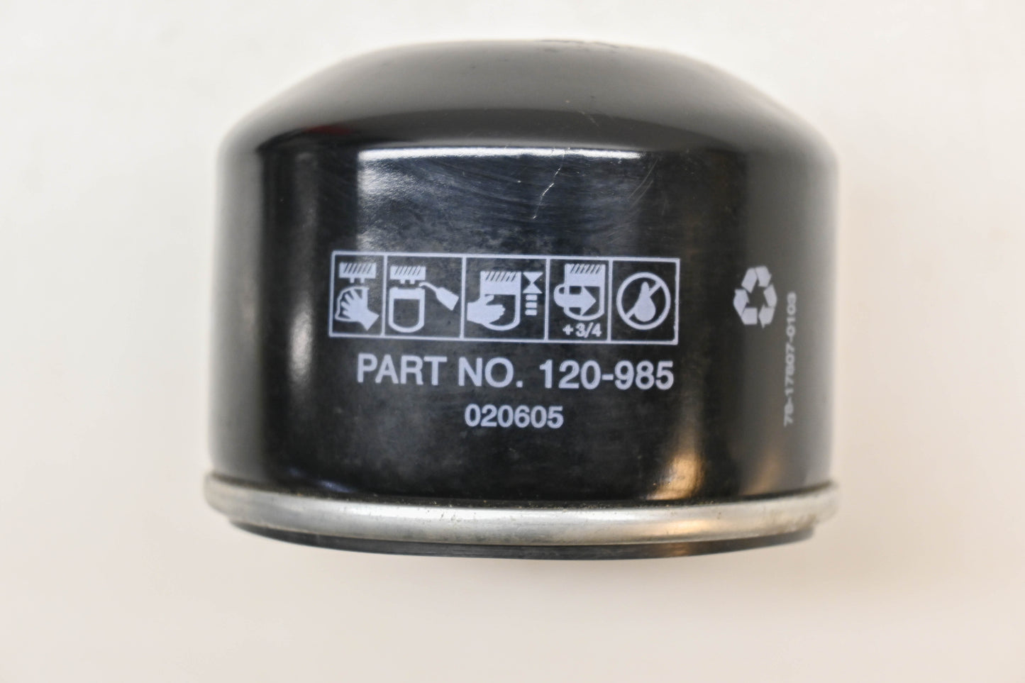 Stens 120-985, 492932S, 36563 Oil Filter NOS