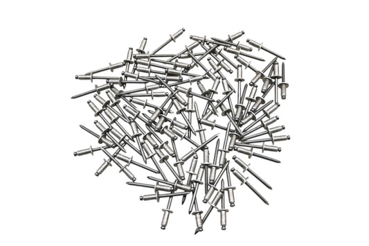 Bowma-Riv 34215 1/4" x 1/2" Blind Rivets Qty 100 NOS