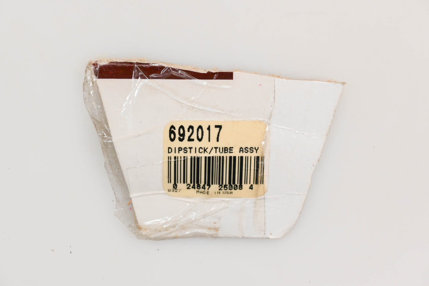 New OEM Briggs & Stratton 692017 Dipstick & Tube Kit NOS