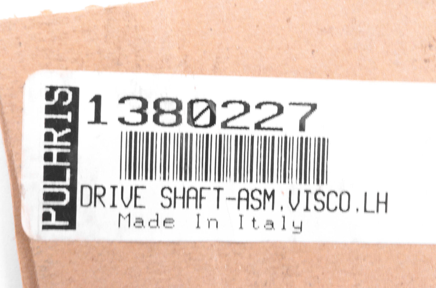 New OEM Polaris 1380227 Drive Shaft NOS