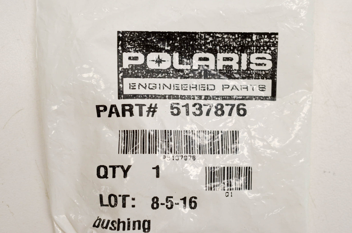 New OEM Polaris 5137876 Bushing NOS