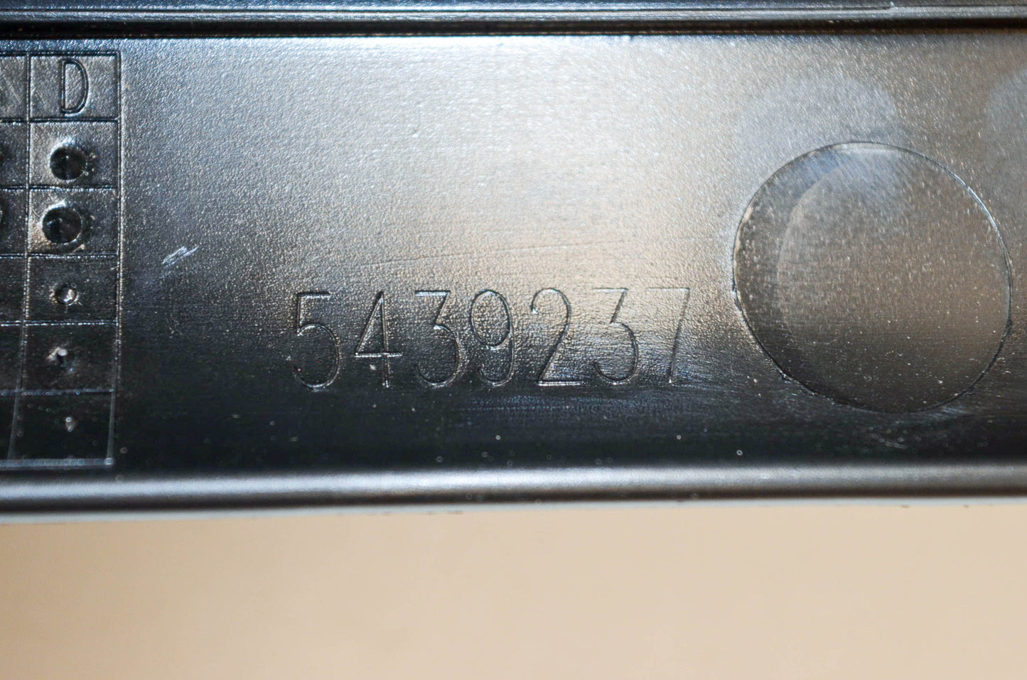 New OEM Polaris 5439237 Roof Hard Top Panel NOS