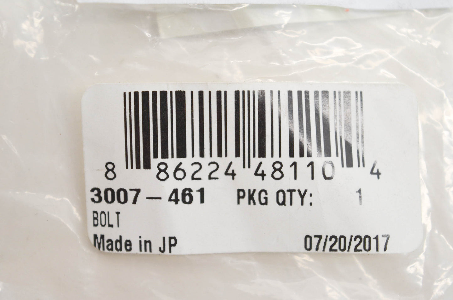 New OEM Arctic Cat 3007-461 Bolt NOS