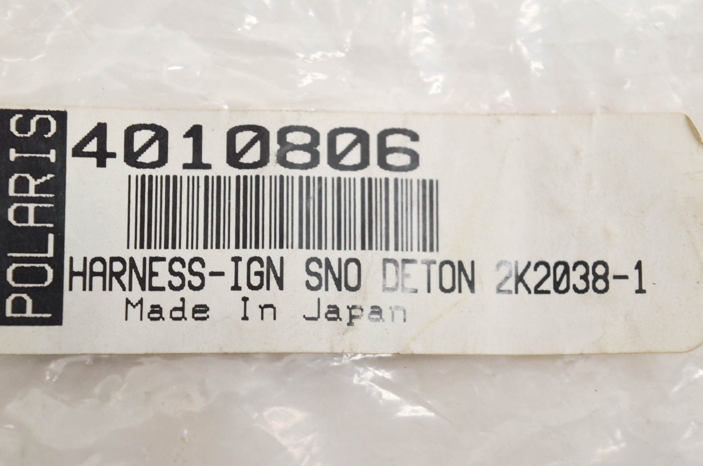 New OEM Polaris 4010806, CZ8011 Harness Ignition NOS