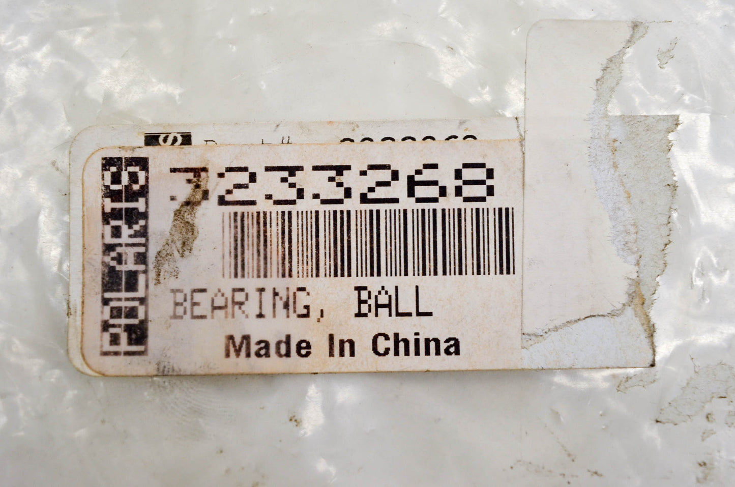 New OEM Polaris 3233268 Bearing Ball NOS