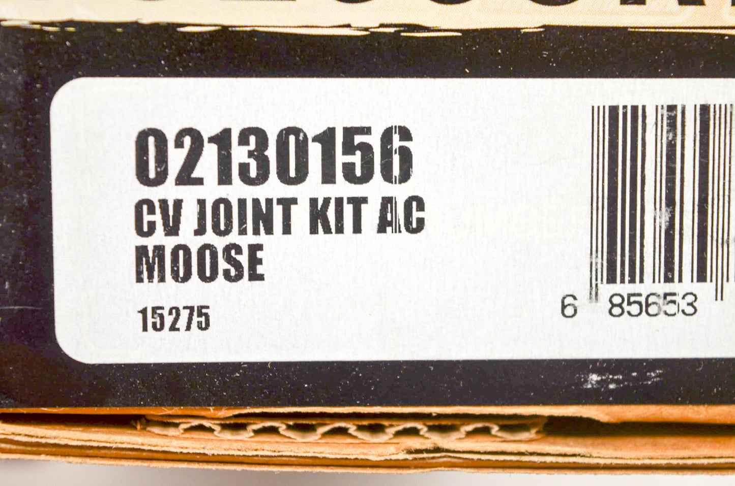 Moose Utility 02130156 CV Joint Kit AC NOS