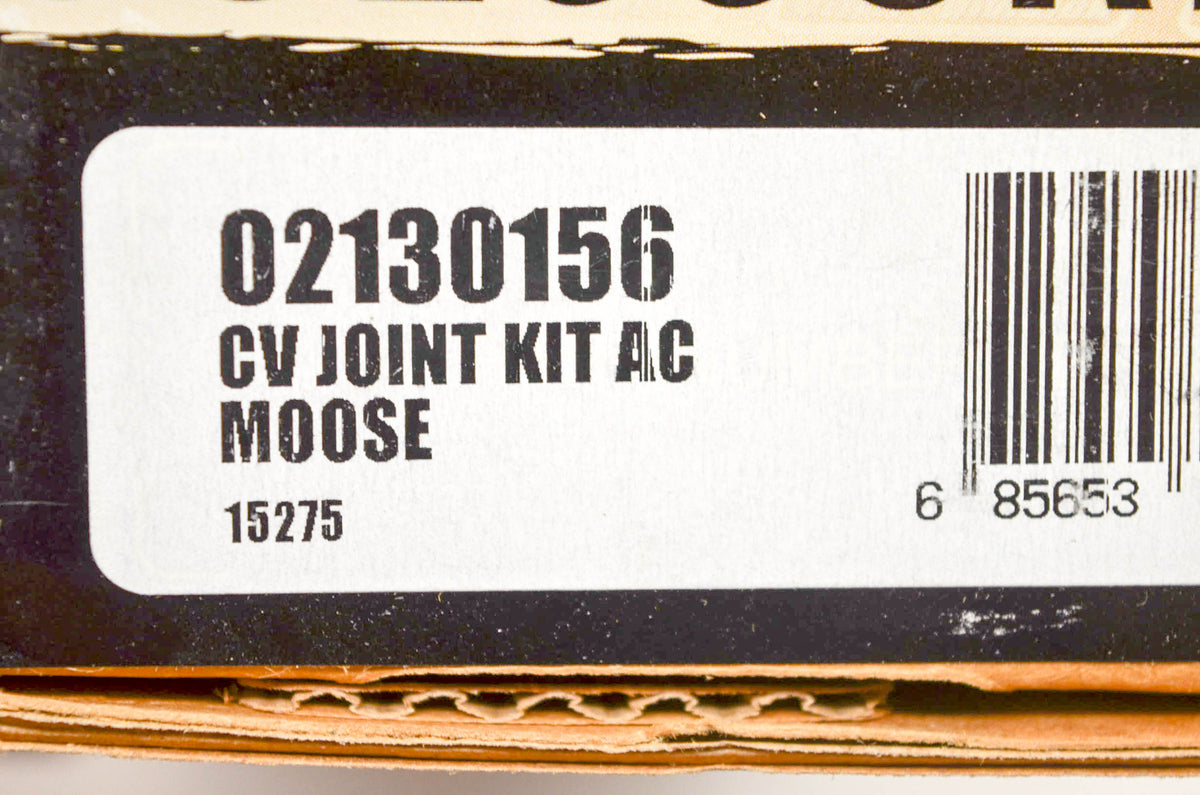 Moose Utility 02130156 CV Joint Kit AC NOS