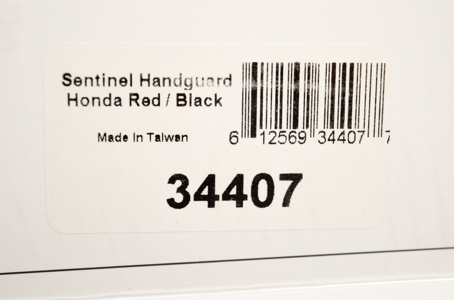 Powermadd 34407, 18-95186 Sentinal Handguard Red/Black NOS