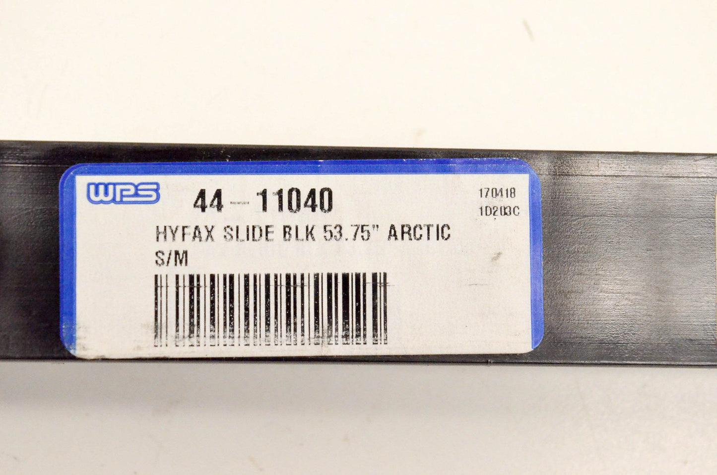 Garland 44-11040, 231069 Hyfax Slide Black 53.75" NOS