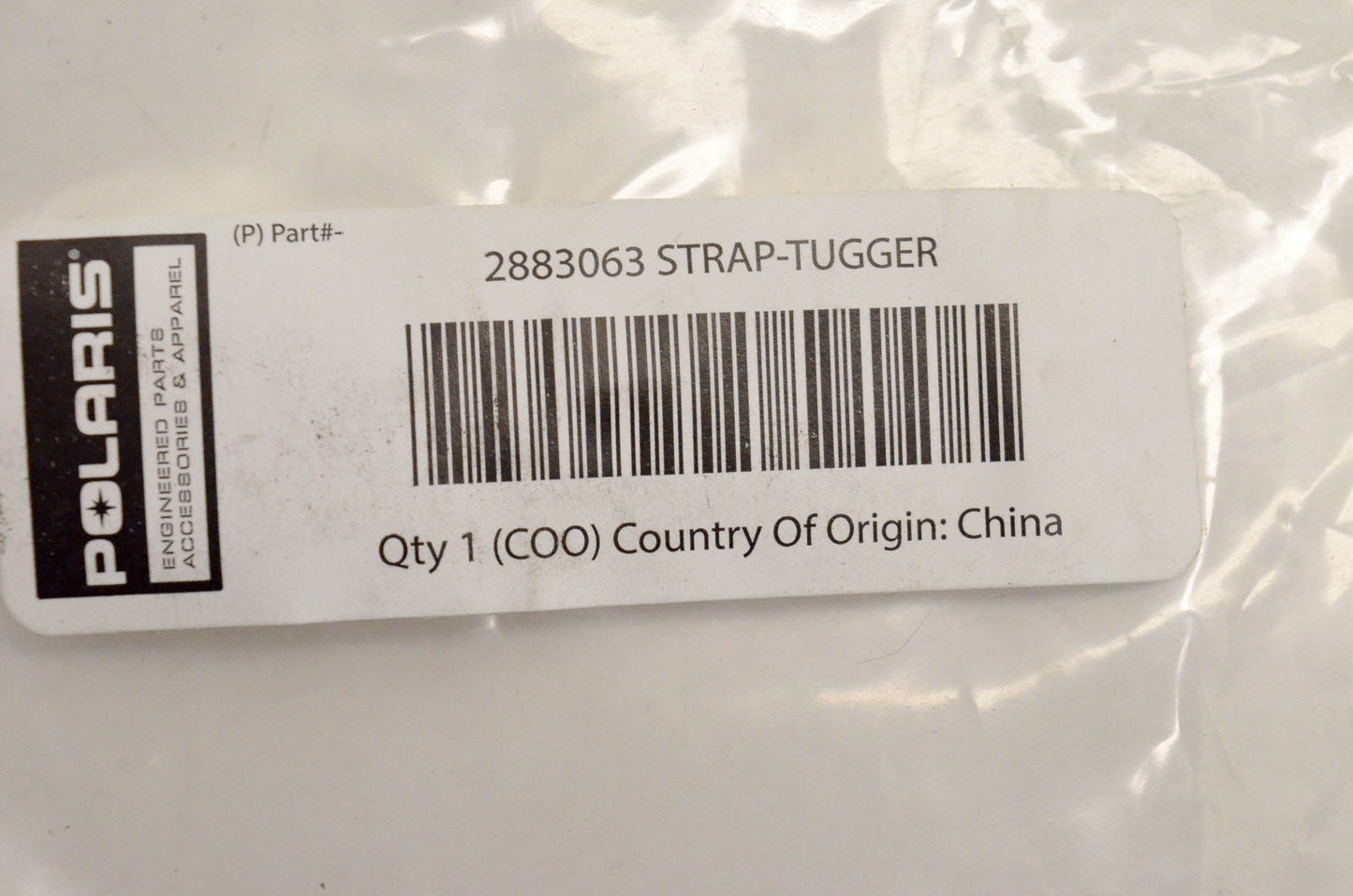 New OEM Polaris 2883063 Tugger Strap Style 1, 2 and 6 NOS