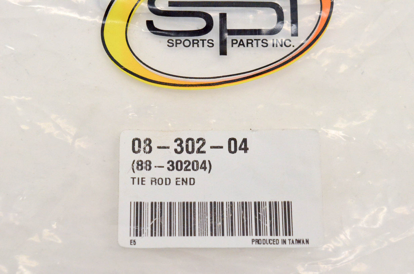 SPI 08-302-04, 88-30204, SLP9593 Tie Rod End NOS