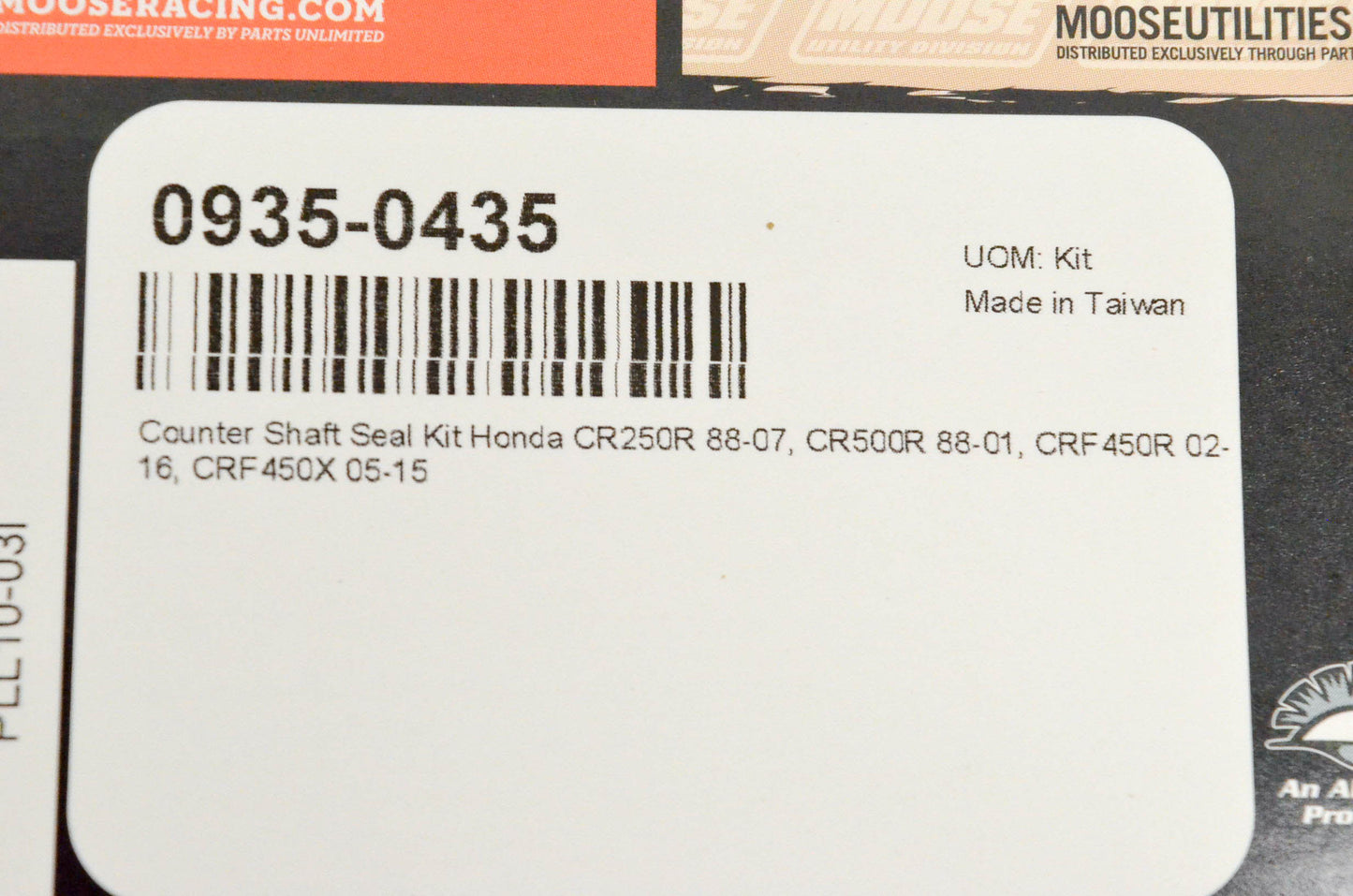 Moose Utility 0935-0435, 25-4008 Counter Shaft Seal Kit NOS