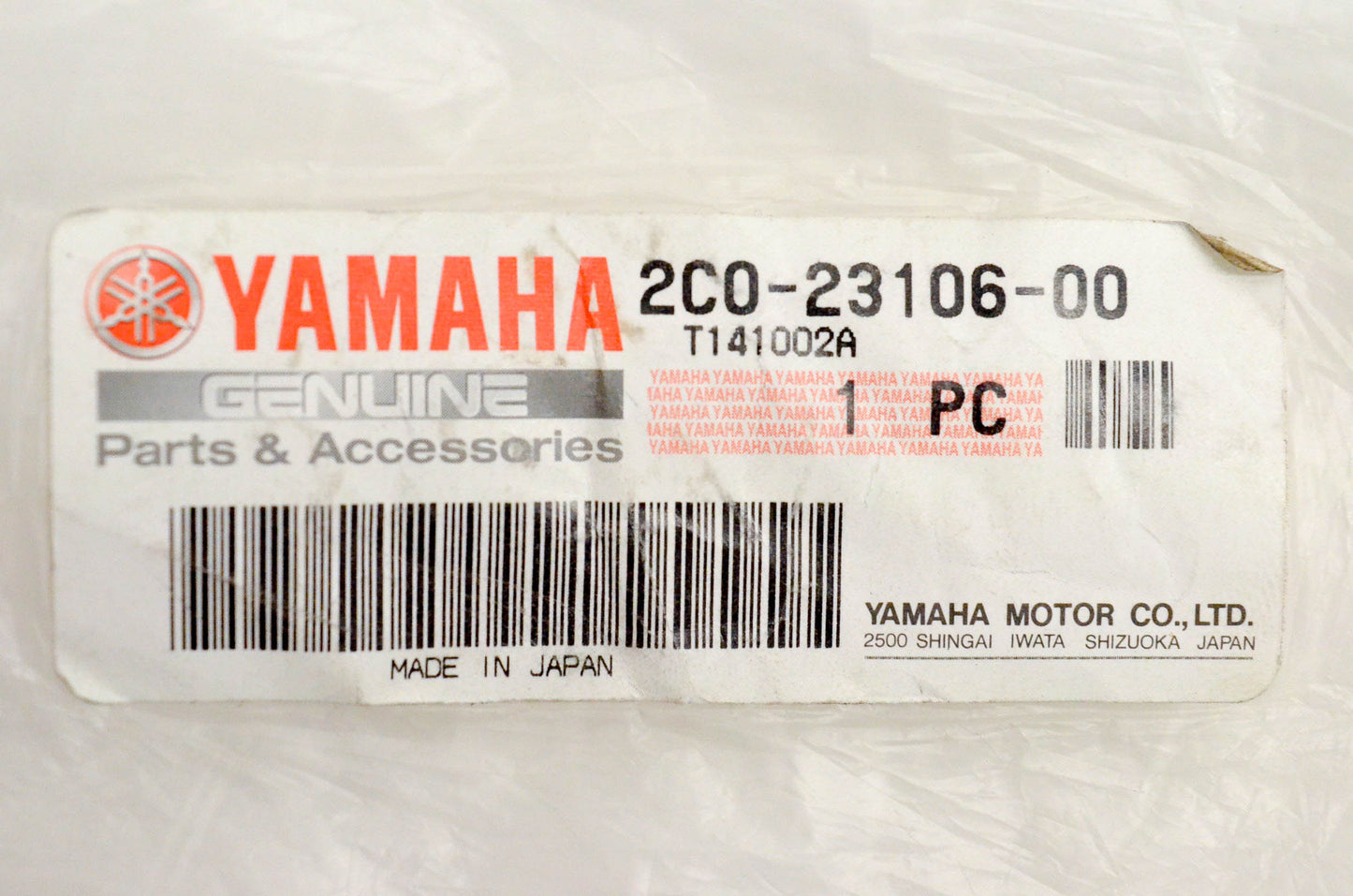 New OEM Yamaha 2C0-23106-00-00 Outer Tube Complete LH NOS