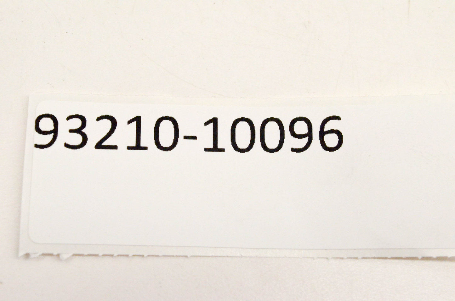 New OEM Yamaha 93210-10096 O Ring NOS