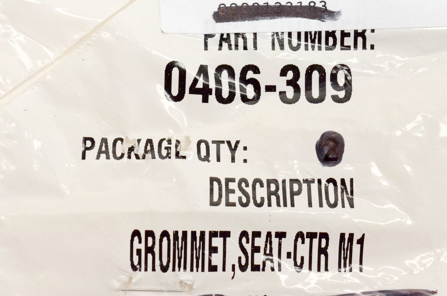 New OEM Arctic Cat 0406-309 Grommet Seat CTR MT NOS