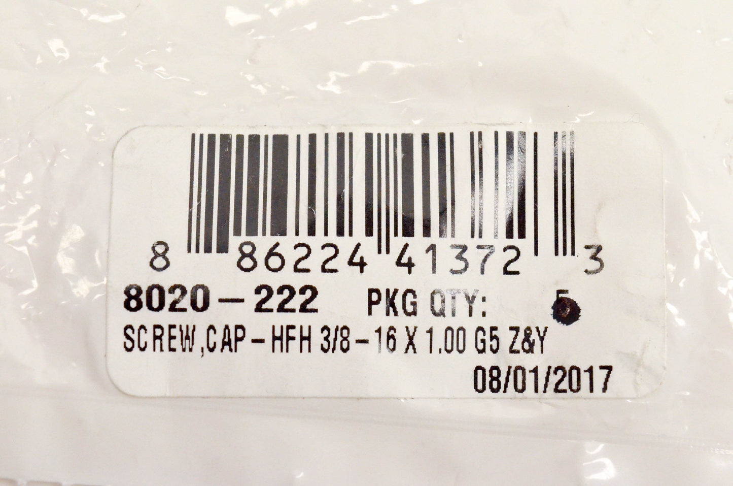 New OEM Arctic Cat 8020-222 Screw Cap HFN 3/6-16x1.00 G5 Z&Y NOS