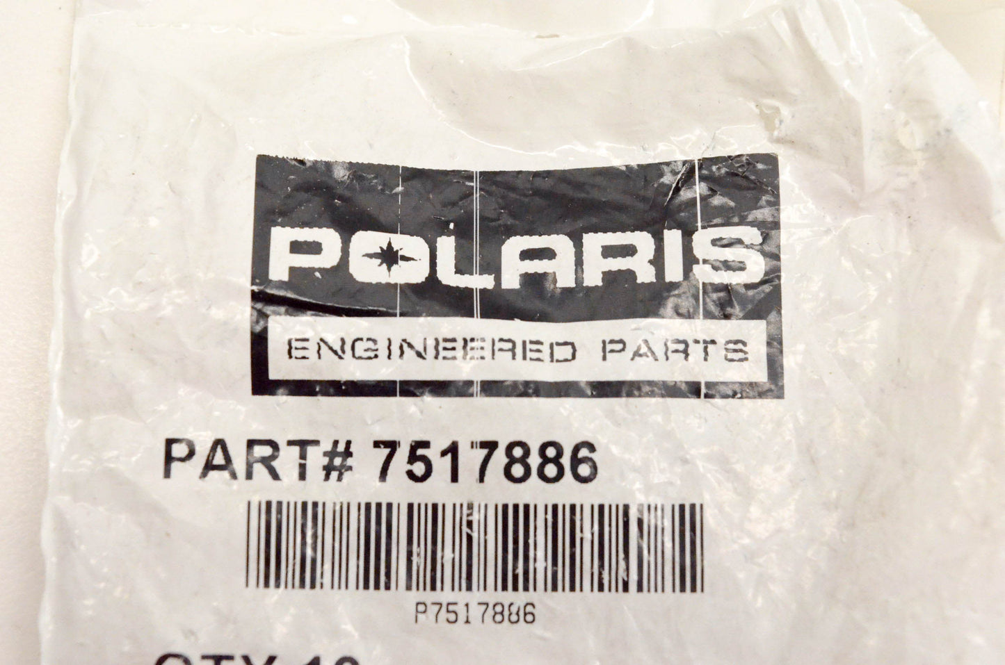 New OEM Polaris 7517886 Screw HXFLGHD M6x12 NOS