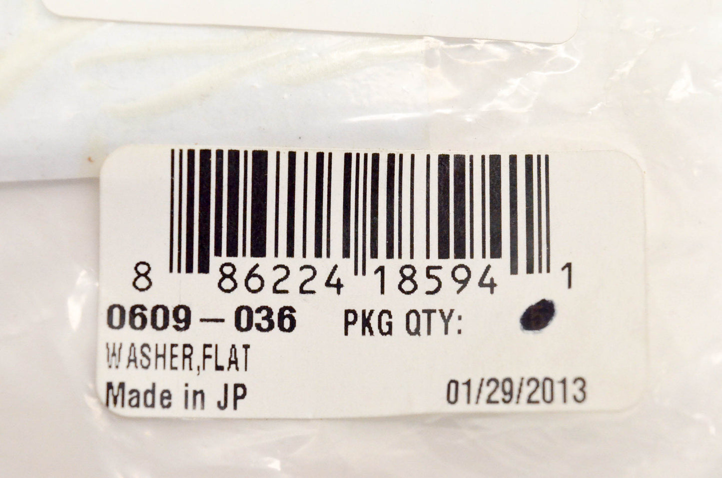 New OEM Arctic Cat 0609-036 Flat Washer NOS