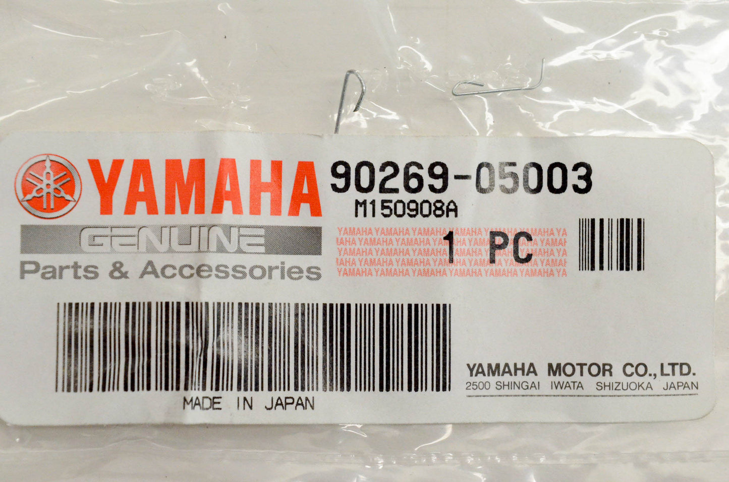 New OEM Yamaha 90269-05003-00 Rivet NOS