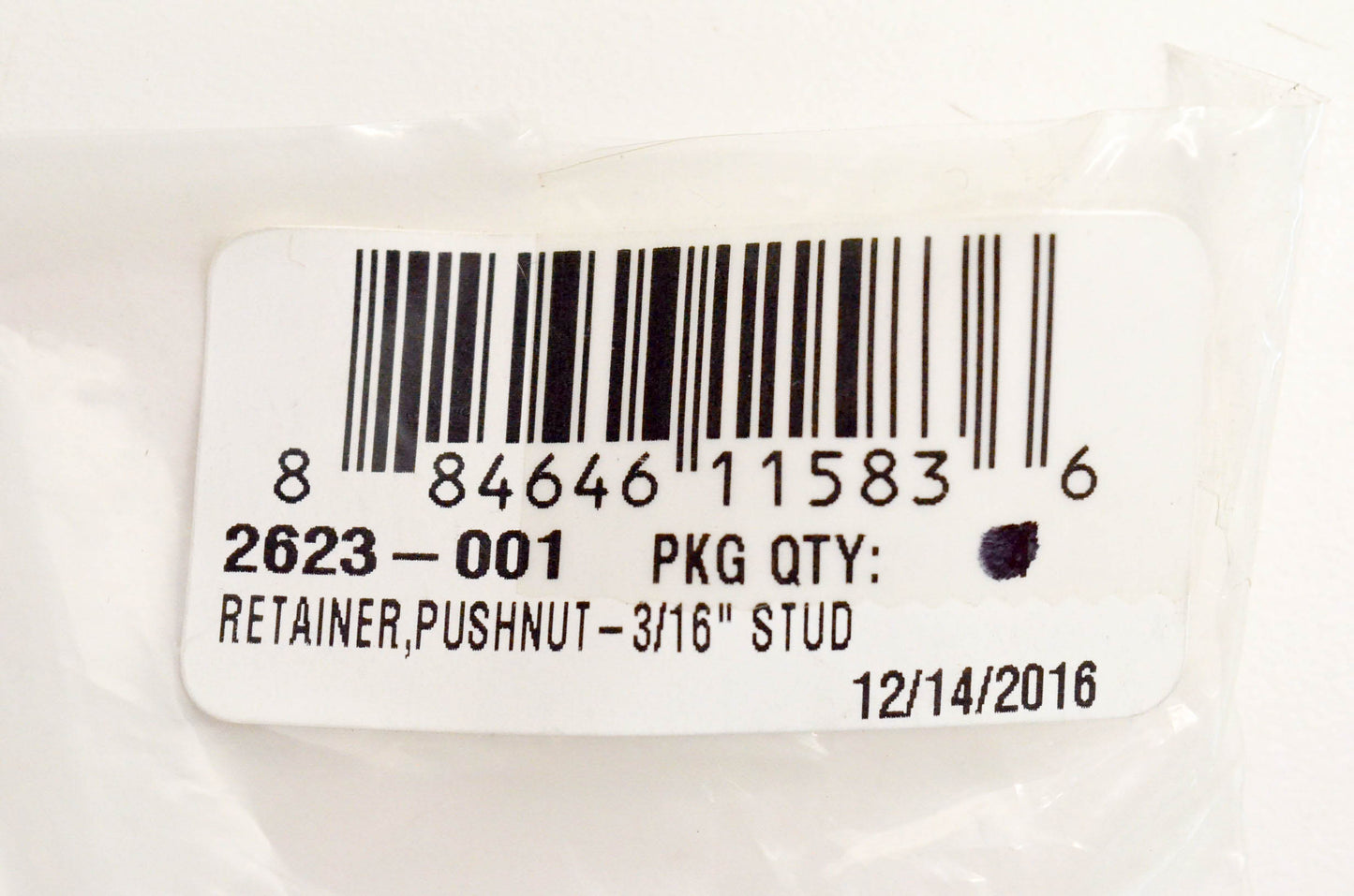 New OEM Arctic Cat 2623-001 Retainer Push Nut 3/16" Stud NOS