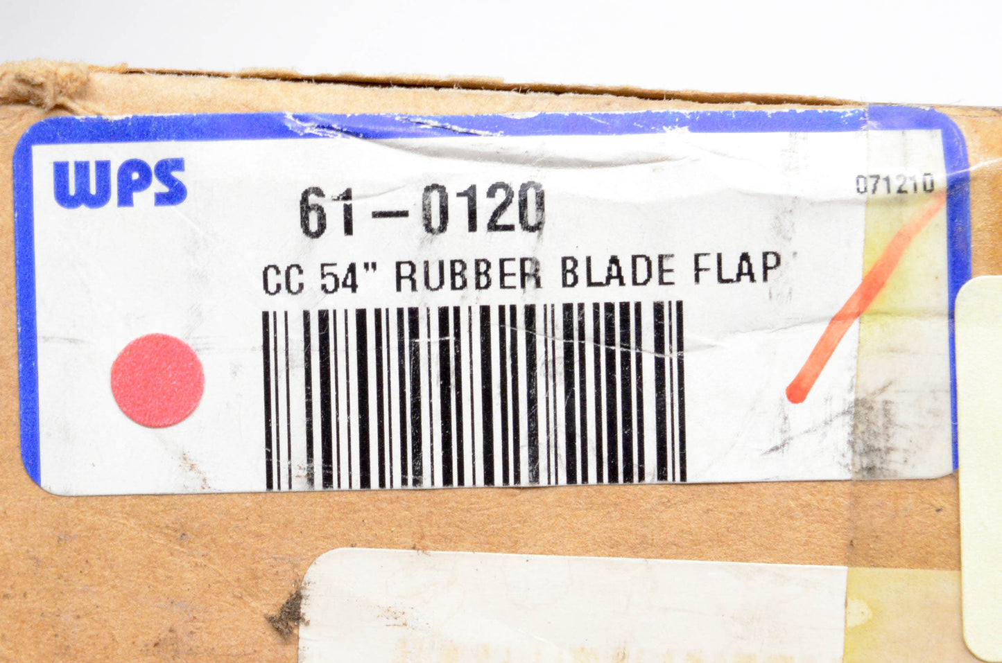 Cycle Country 61-0120 Rubber Blade Flap NOS